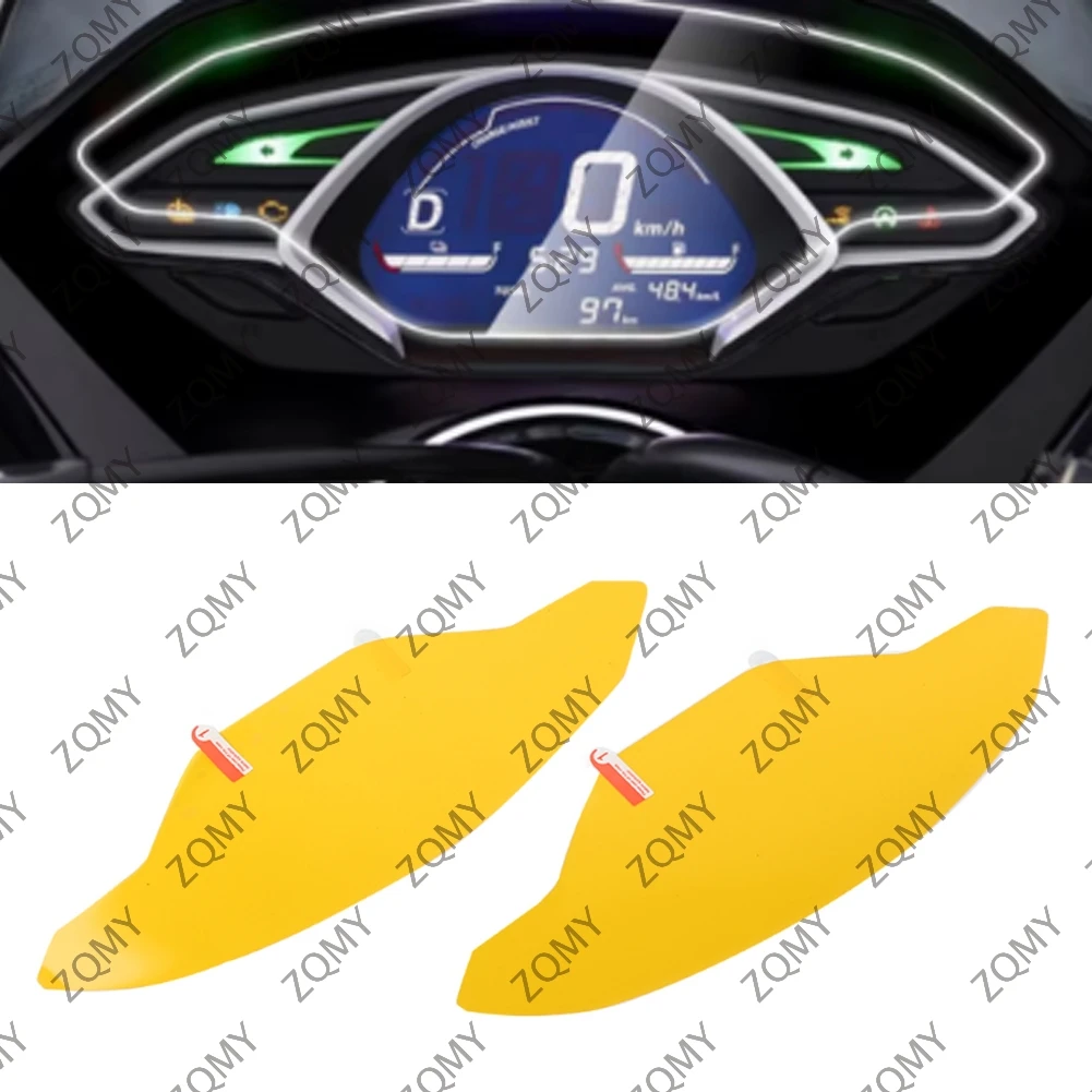 Motorcycle Speedometer Dashboard Screen Protector Film Accessories For Honda PCX150 2018 2019 2020 2Pcs/Set