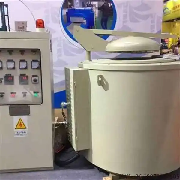 آلة الصهر J&Y صديقة للبيئة غاز ذوبان الألومنيوم يعمل بالغاز فرن صهر الألومنيوم الألومنيوم #1