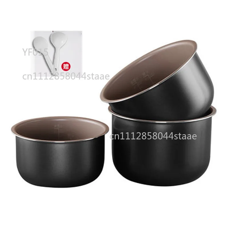 Multi Size Non Stick Inner Pot Liner Replacement For Electric Pressure Cooker Rice Cooker Cooking Container
