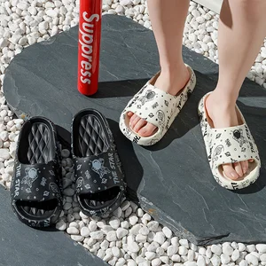 Terlik ev kaymaz erkekler ve kadınlar iç banyo duş tuvalet keten yaz marka yeni Zyt2411 8 flip-flopların en çok satan erkek-yakışıklı-no. 6