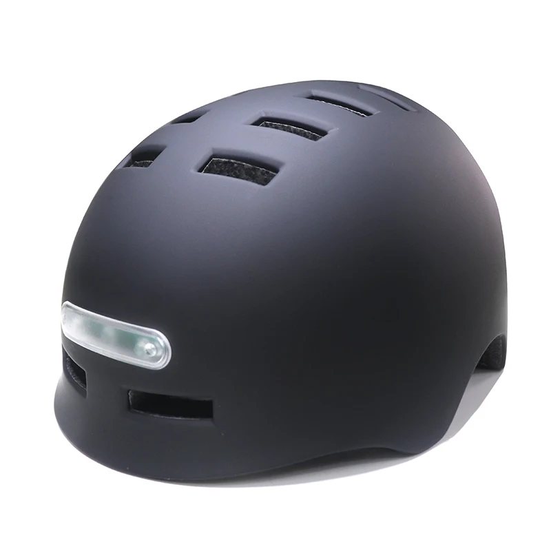 

New Image Customize Logo Safely Scooter Helmet Front and Back Warning Light Helmet for M365 Scooter Motorcycle Motor Helmet
