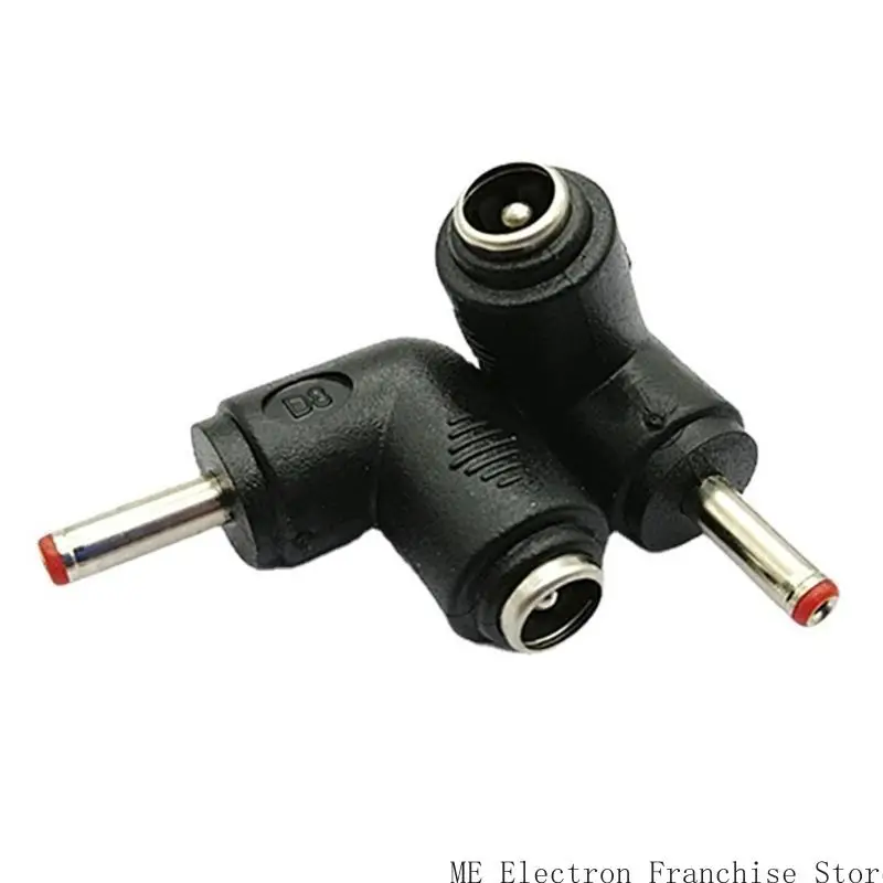 T5EAメスからオスの肘充電コンバーターDC5.5x2.1mmからDC3.5x1.35mmコネクタからコネクタ