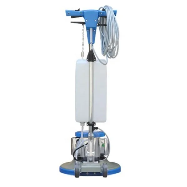 Blue Colour Bf522 1200W Powerful 175 Rpm Rotation Floor Buffer Cleaning Machines For Carpet Washing Tile Waxing Floor Polishing