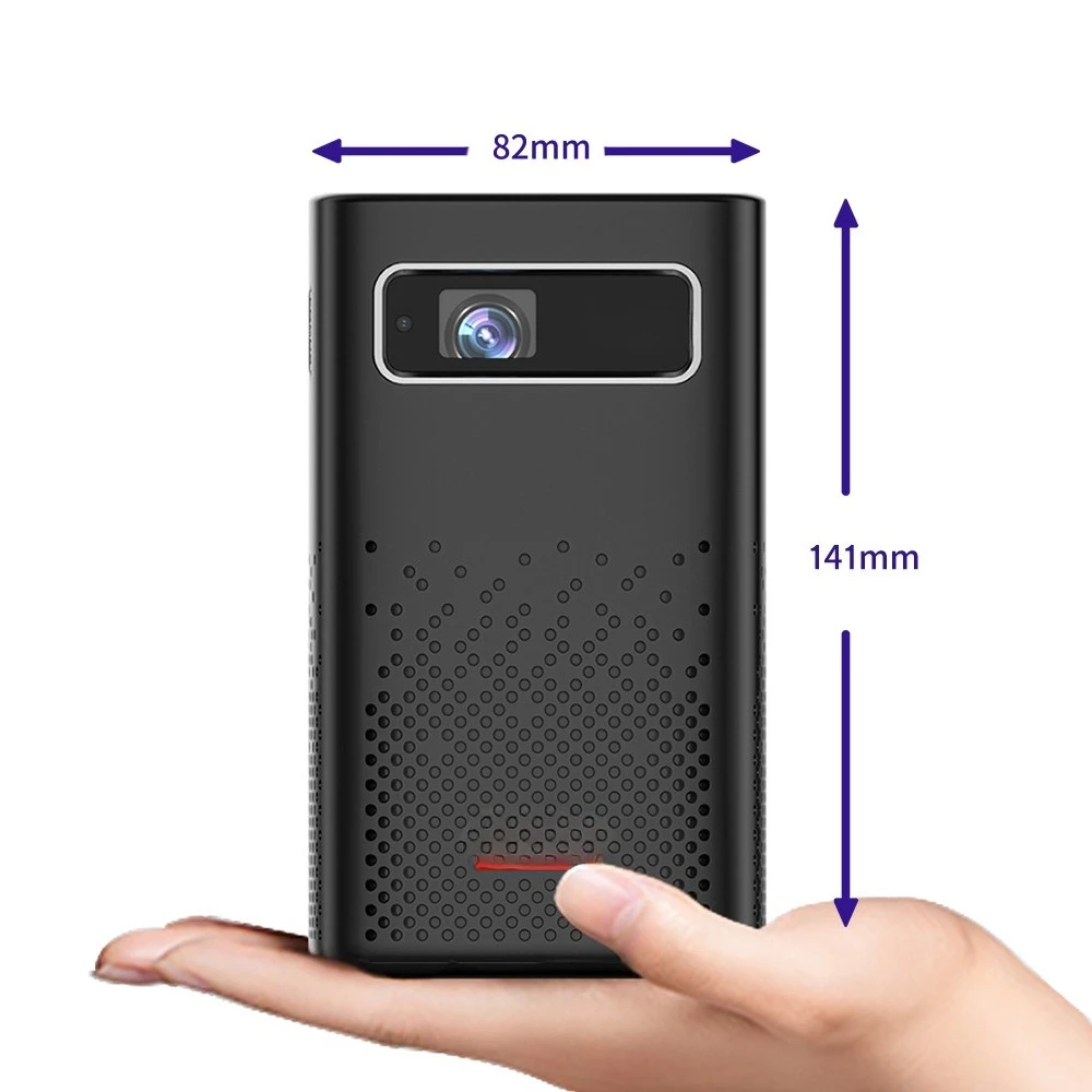 Projector home super high definition Android Apple wireless screen projection living room small portable