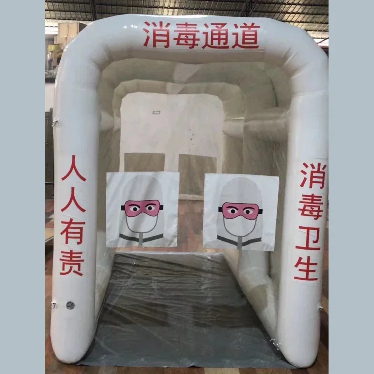 Waterproof Outdoor Rescue Disaster Relief Medical Fire Service Big Size Command Inflatable Emergency Tent