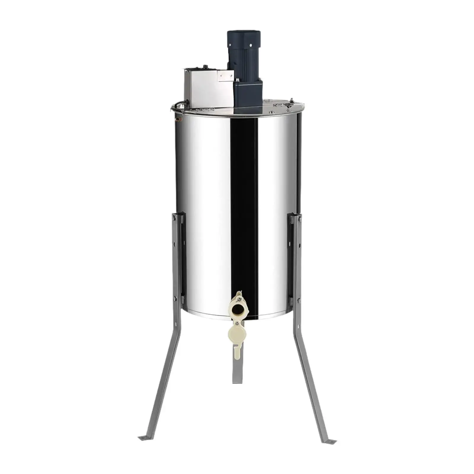 Electric Honey Extractor US Plug Honeycomb Drum Rotator for Basement Kitchen