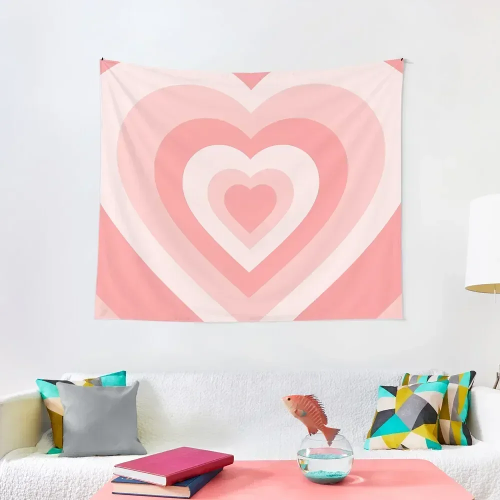 

Y2k pink heart Tapestry Room Decoration Aesthetic Decor Home Decoration Bedroom Tapestry