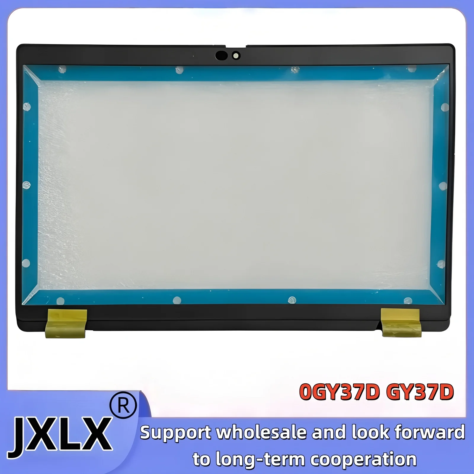 JXLX® New for Dell Latitude 5420 E5420 Laptop LCD Bezel LCD Front Bezel cover/IR model 03FFJ7/0GY37D GY37D/02VJKP