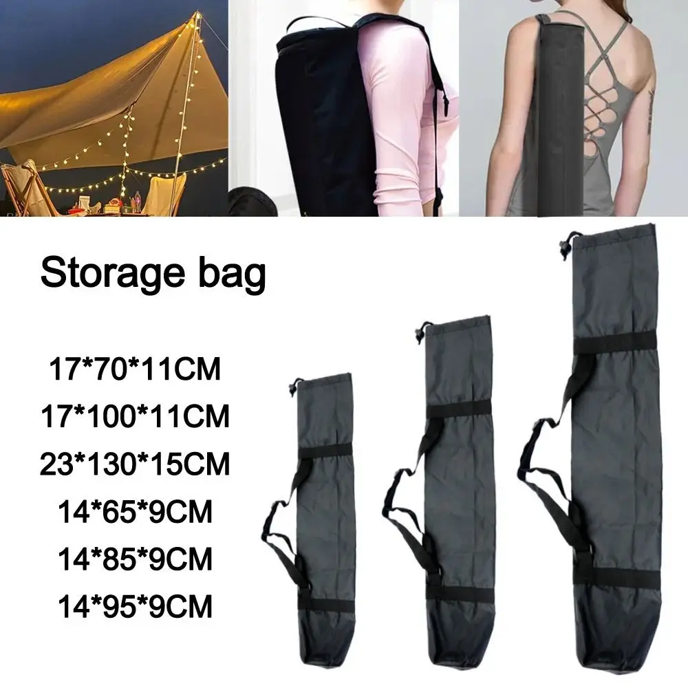 New Waterproof Drawstring Toting Bag Large Capacity Folded Canopy Pole Bag Tripod Bag Hiking Picnic