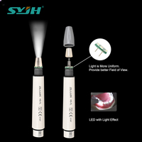 SYJH Dental LED Piezo Handle Ultrasonic Scaler Handpiece HW-5L Fit EMS WOODPECKER UDS SATELEC DTE Without Cable Dentist Tools