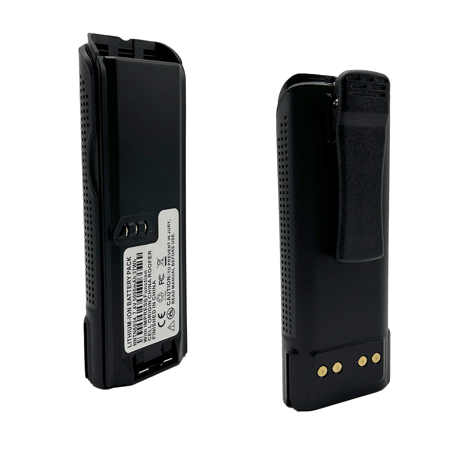 NNTN6034 5000MAh Walkie Pengganti Baterai Li-ion untuk XTS4250 XTS3000 MTP200 XTS3500 XTS5000 Radio Dua Arah Portabel
