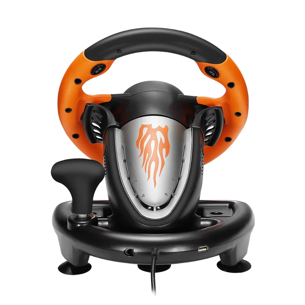 PXN-V3II Volante de jogos com vibração, controlador de jogo de corrida para PC, PS3, PS4, N-Switch