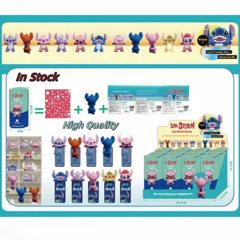 Sonny Angel Stitch กล่องตาบอด Party Angel กล่องแปลกใจลึกลับอะนิเมะรูปตุ๊กตาคริสต์มาสของขวัญ Motherland Edition ของเล่น