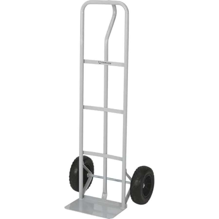 

HeavyDuty Steel Hand Truck with 600Lb Capacity for Efficient Moving and Transport in Warehousing Construction and Home Use Dura