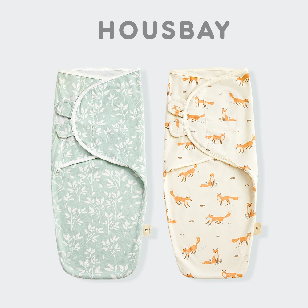 

Baby Anti Startle Sleeping Bag Newborn Cotton swaddling clothes Summer Thin Style Baby Sleeping Artifact