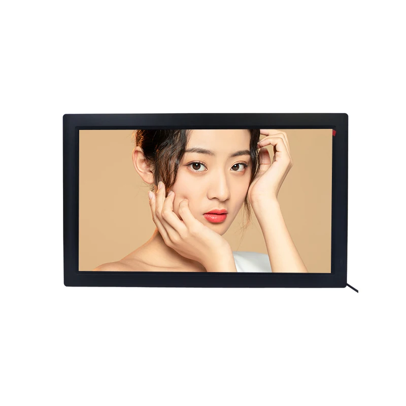 2024 High Resolution 27 Inch Big Size Digital Photo Frame Foto Digital Frame Buy Online In Shenzhen