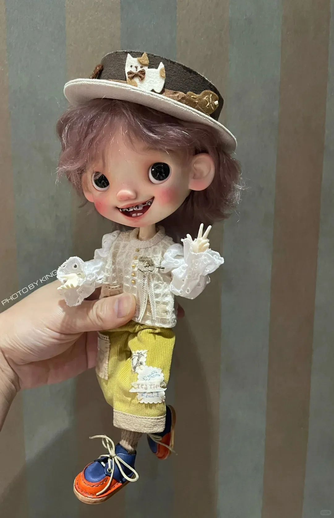 

New sd BJD doll 1/6 big head neng girl cute baby resin toy baby angel dolls in offers articulated dolls