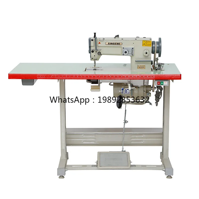 

X-14 Xingchi Brand Industrial Sewing Machine 1530 Flatbed Large Bobbin Herringbone Sewing Machine for Thick Materials