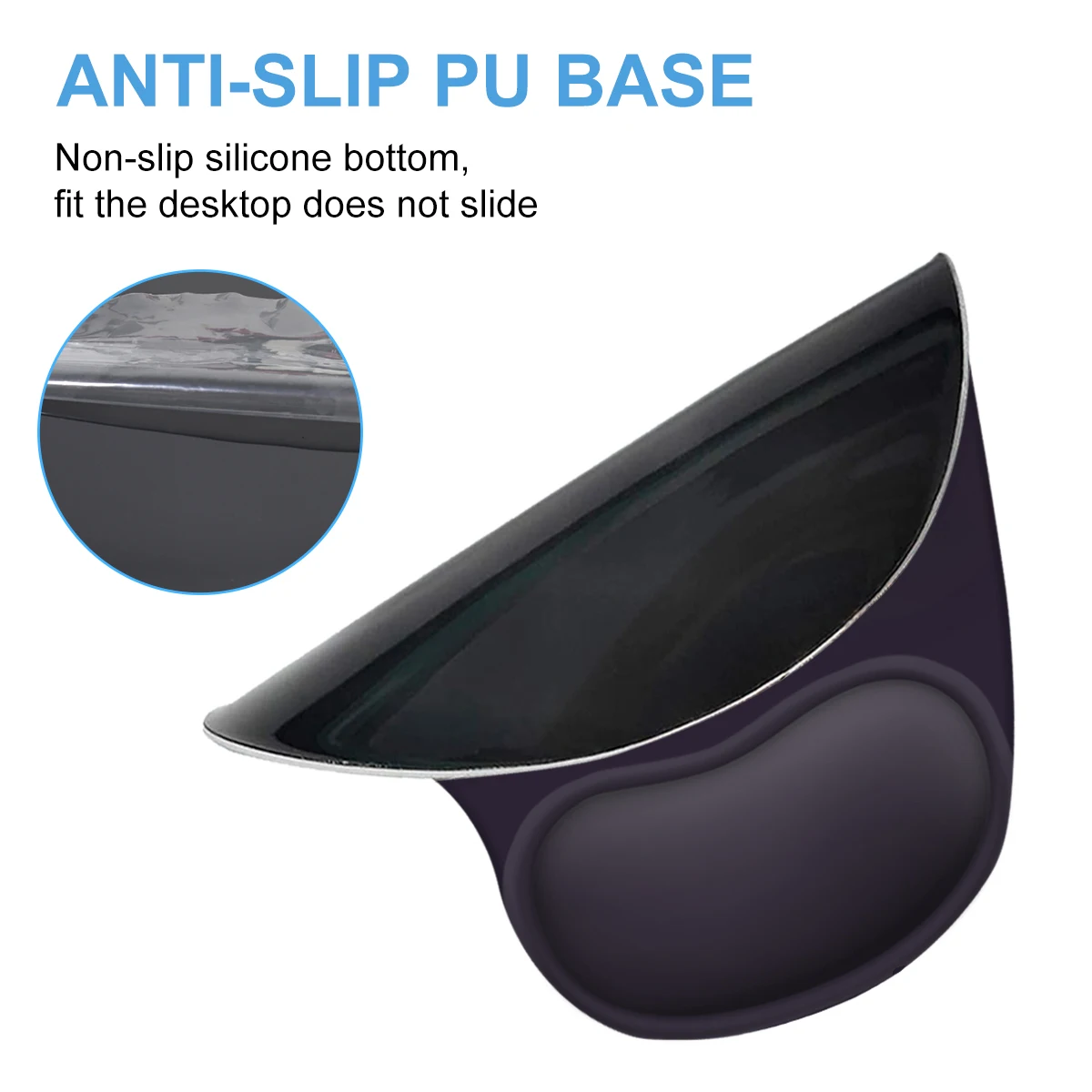 1pc Funny Design Milky Tea Toy Mouse Pad Wrist Ergonomic Soft Anti-Slip Wrist Rest Support Mat Computer Mouse Pad for Office  PC