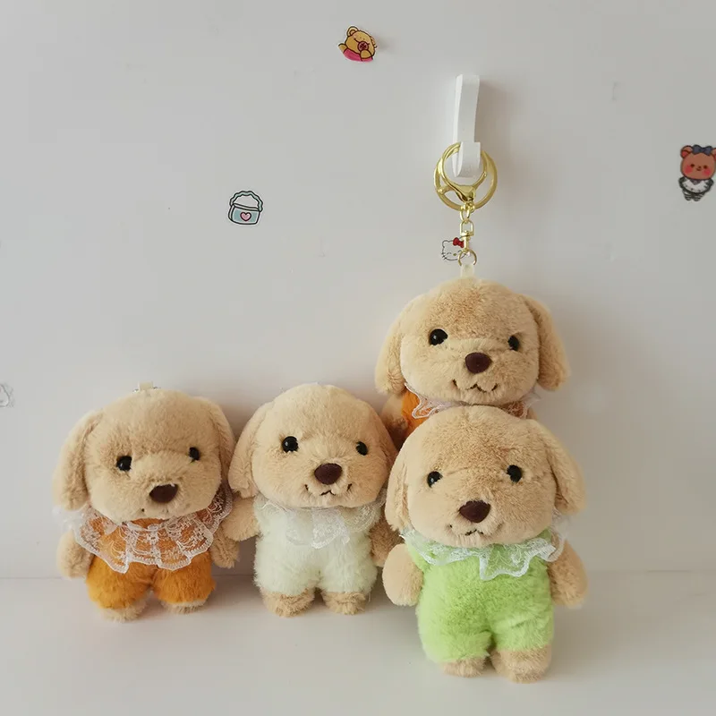 Pluszowa zawieszka Semper Poodle, breloczek, urocza zabawka w kształcie psa.