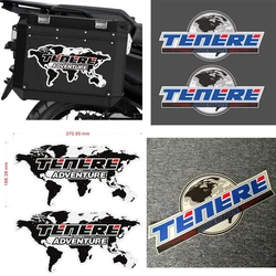 1200 Tank Pad Protector 3D Stickers For YAMAHA ADVENTURE TOURING TENERE 700 1200 XT1200Z SUPER Sticker Decal Fuel Gas Anti Slip