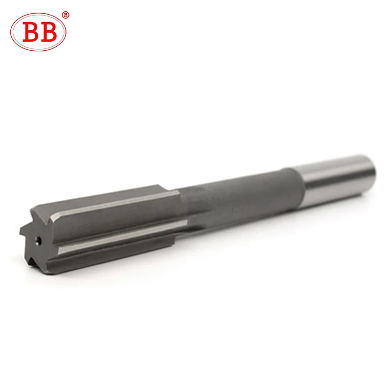 BB HSS Machine Reamer H7 Tolerance Precision Chucking Hole Finishing Tool