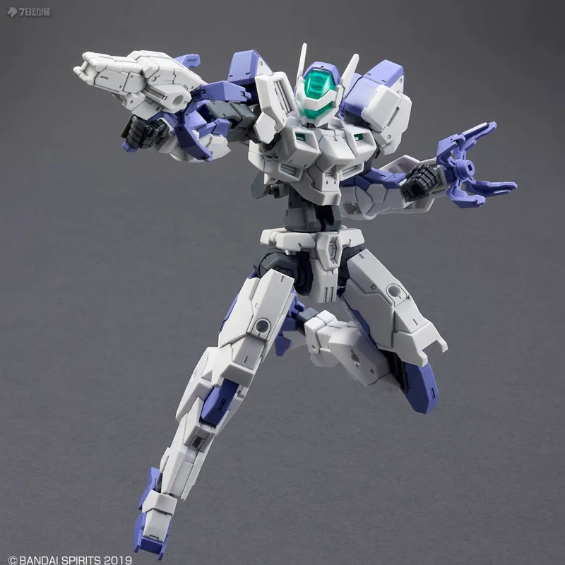 BANDAI Originele GUNDAM 30 MM 1/144 Serie eEXM-40 Iglight 01 Anime Action Figure Model Assemblage Speelgoed Collectible Model Ornamenten
