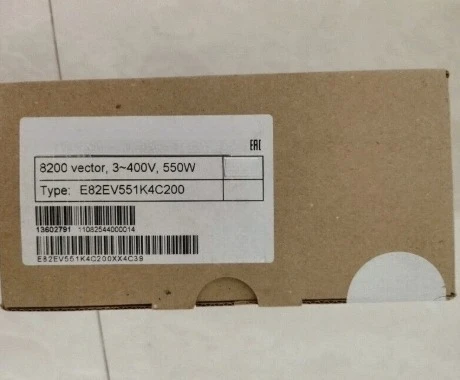 Brand New E82EV551K4C200 1PCS Hot-Selling Products High Quality Inverter 8200 Vector 0.55KW Fast Delivery