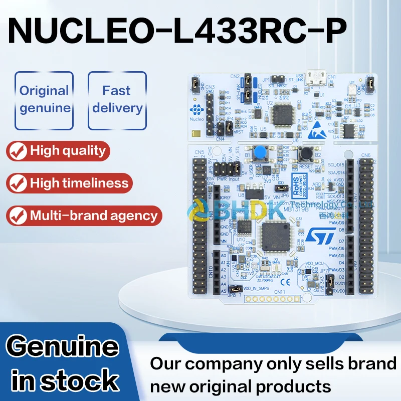 For NUCLEO-L433RC-P STM32L433RCP Cortex M4 Ultra Low Power MCU Evaluation Board