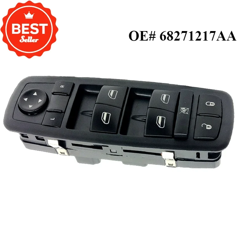 

68271217AA Electric Power Window Switch For Dodge Dart 2013-2016 56046568AC