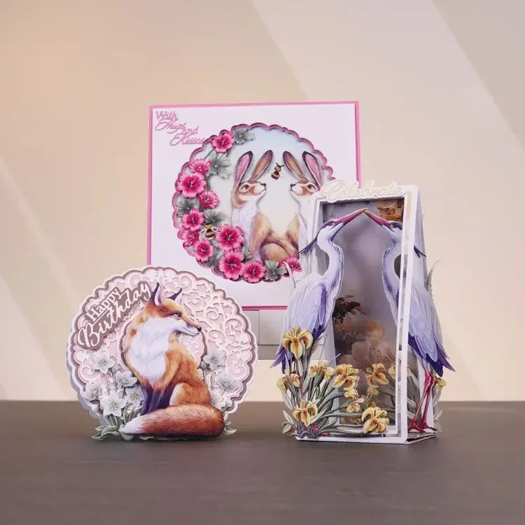 مجموعة جديدة للحياة البرية الرائعة لعام 2025 من أغسطس، قالب قطع معدني يمكنك صنعه بنفسك، صانع الحرف اليدوية، قالب ألبوم الصور مصنوع يدويًا