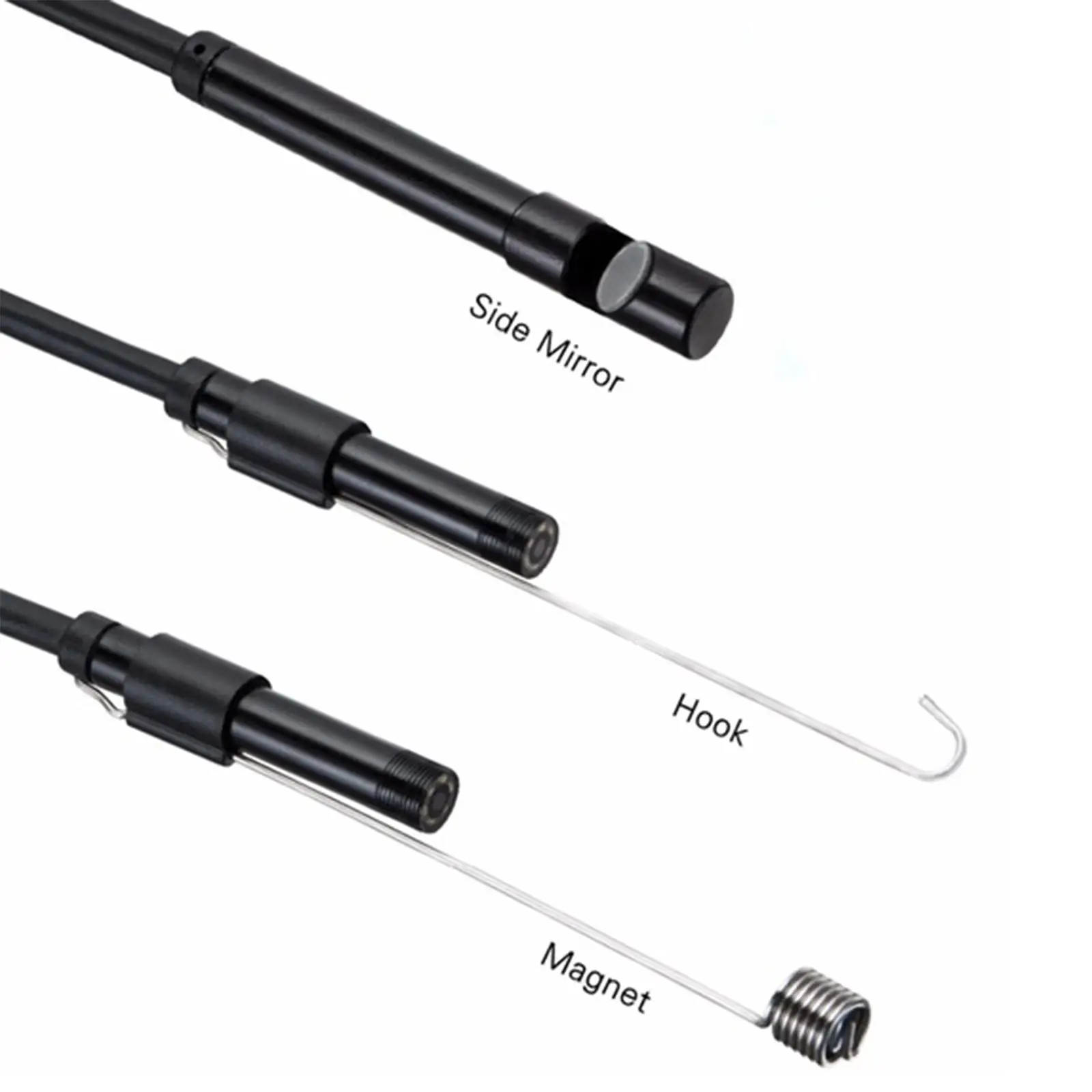 Advanced 8mm Camera Inspection Tool for Automotive and Electronics