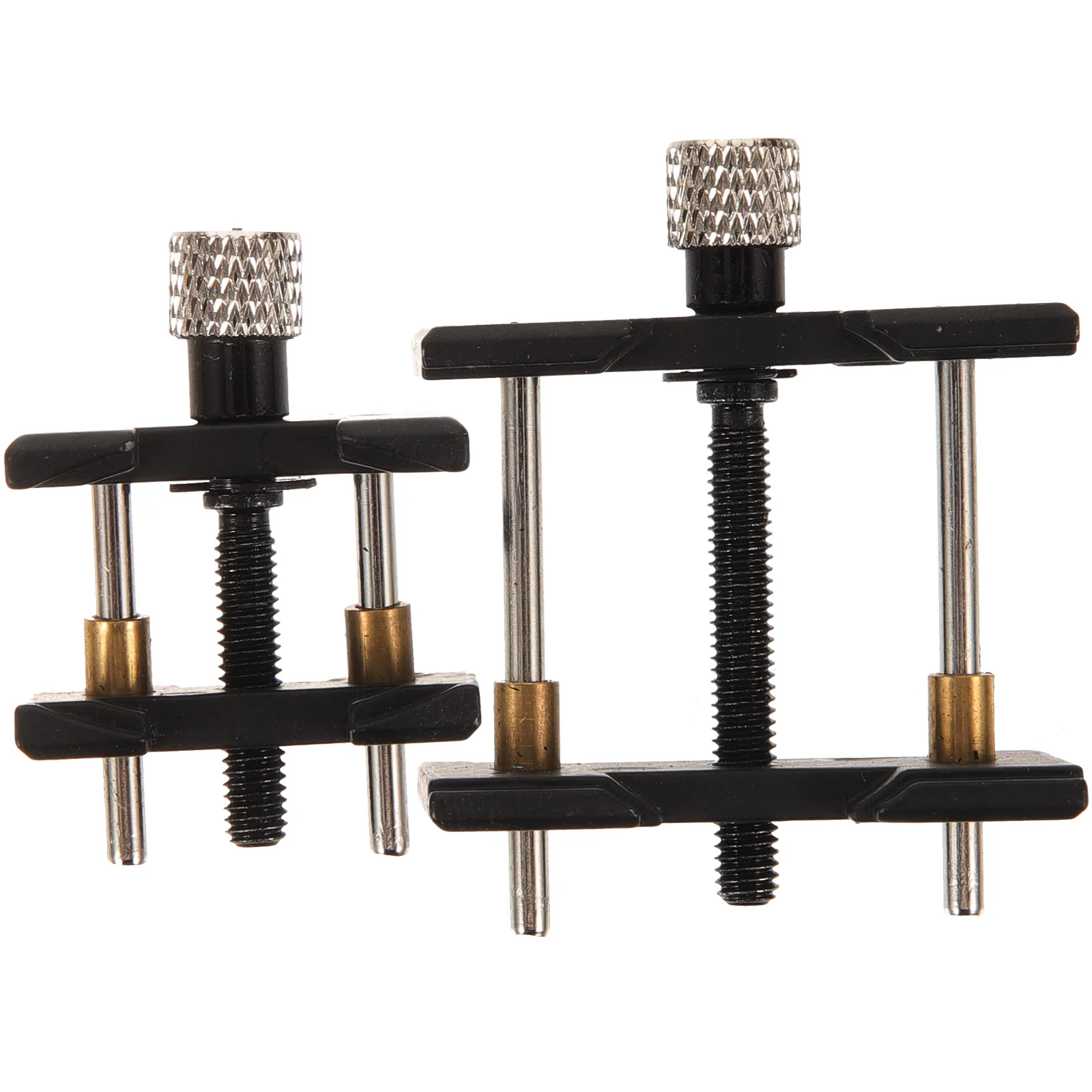 

2Pcs Wristwatch Movement Holder Solid Metal Base Fixing Tool for Efficient Repair Tasks Watch Movement Holder Repair Tool