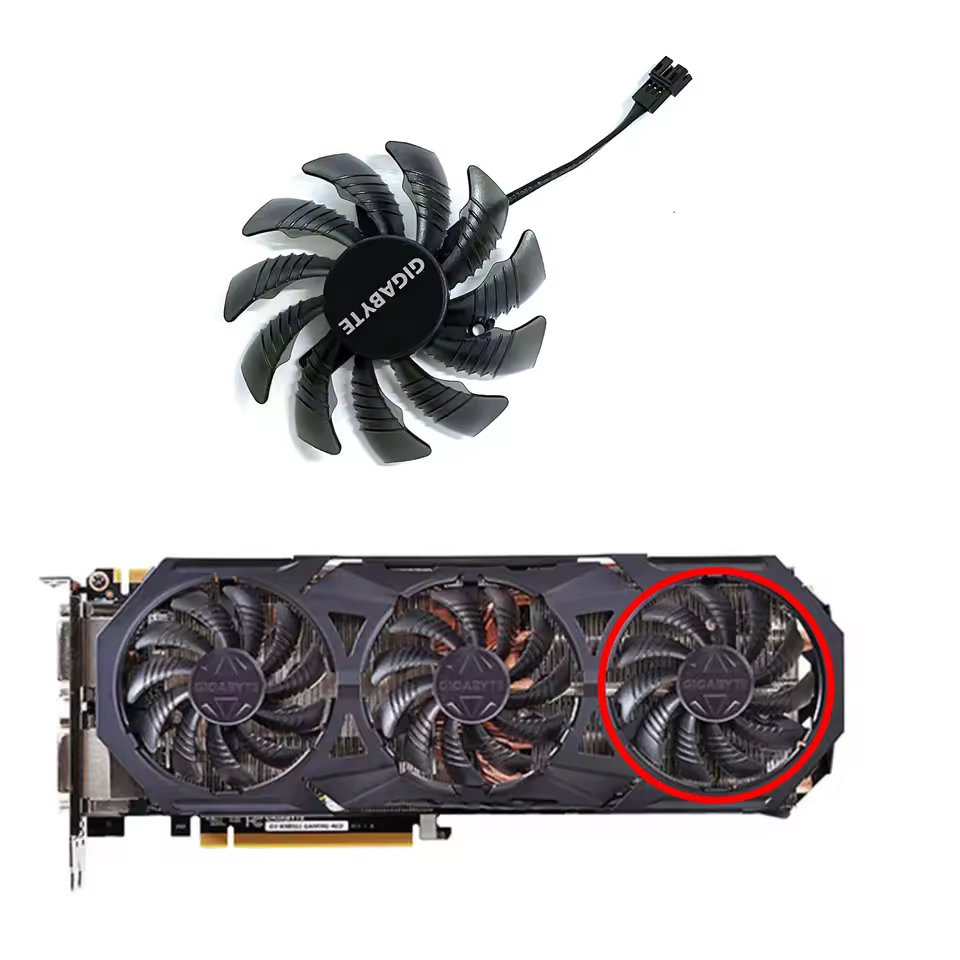 GTX 1060 쿨링팬