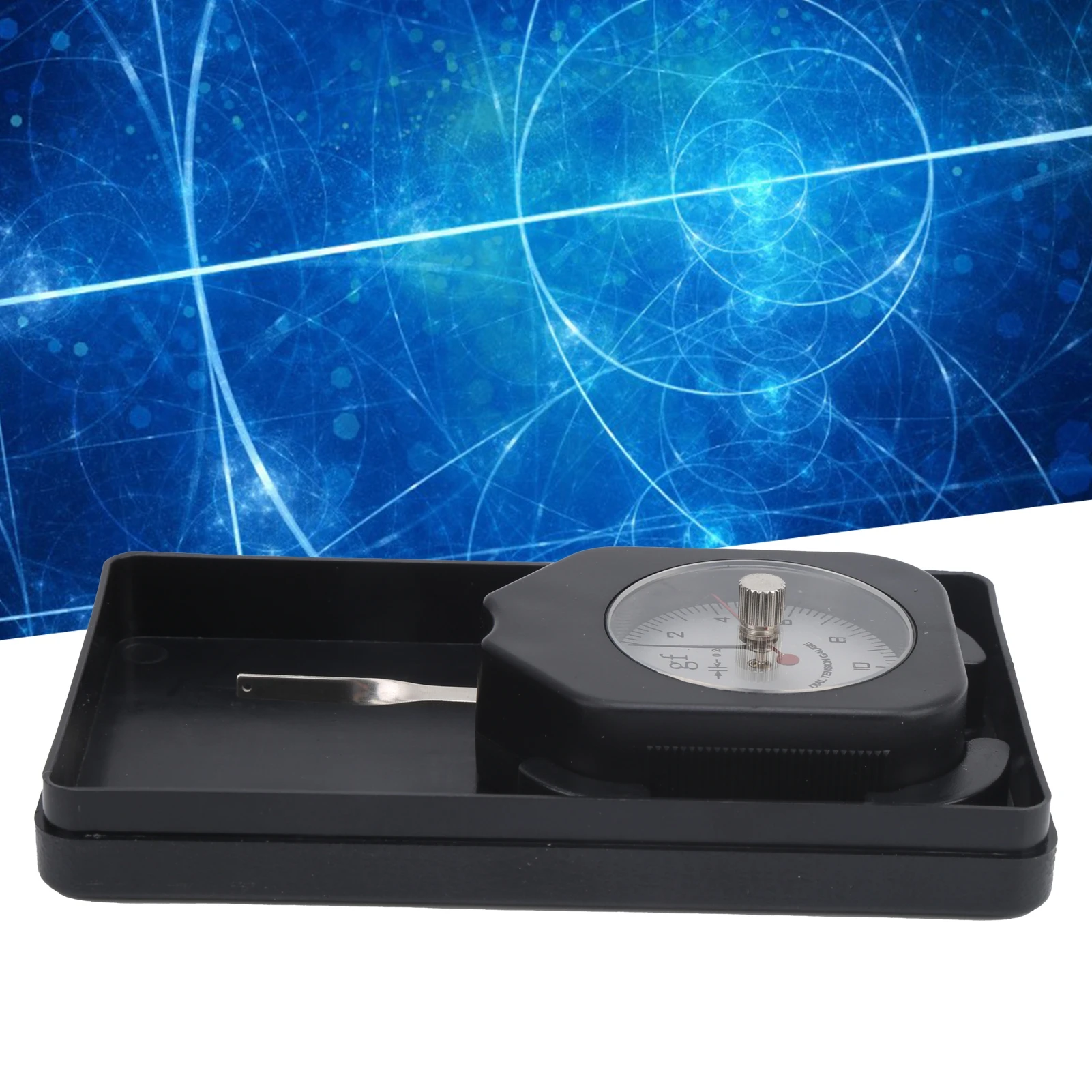 Tensiometer Gauge SEG‑10‑2  Tensiometer Portable Double Pointer Tension Gauge Force Meter Tools 10g  Tension Meter
