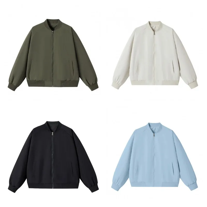 

Весенне-осенняя мужская куртка для активного отдыха: свободная, дышащая, универсальная, для велоспорта, ветрозащитная, дышащая бейсбольная куртка