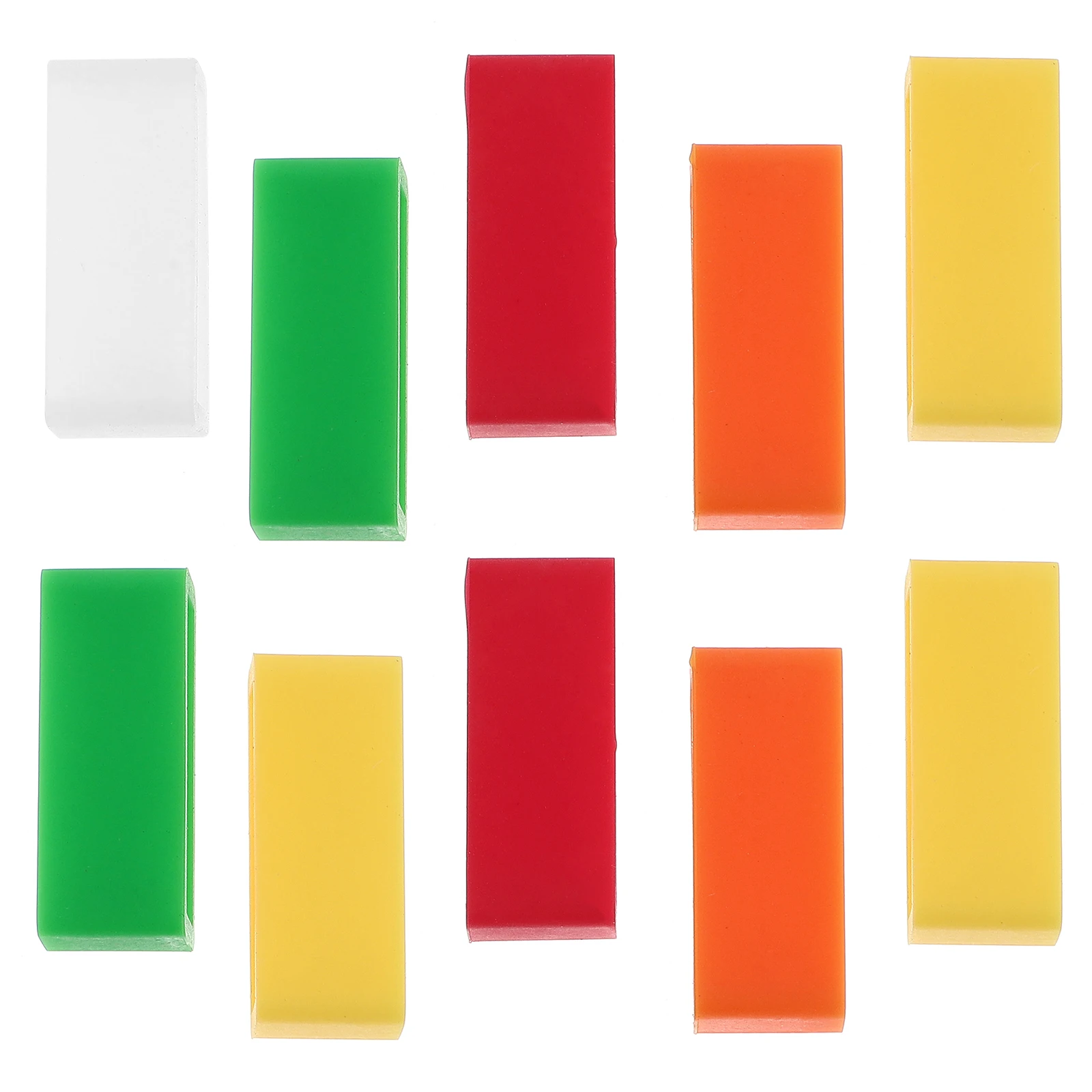 10 Stück Silikon-Ersatz-Uhrenarmbandschlaufen, langlebige Armbandringe, gemischte Farben, 22 mm, für Armbanduhren, Uhrenarmbandschlaufe