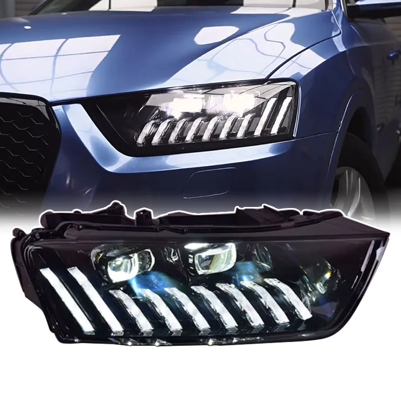 

SXLL Headlights 2013 2014 2015 2016 2017 2018 Improved Light Emitting Diode Lens Driver Lights Running Dynamic Steering Signals