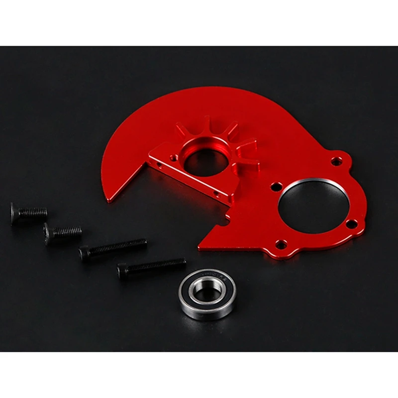 New Cnc Metal Conjoined Gear Positioning Plate For 1/5 Hpi Rofun Baha Rovan Km Baja 5B 5T 5Sc Rc Car Parts