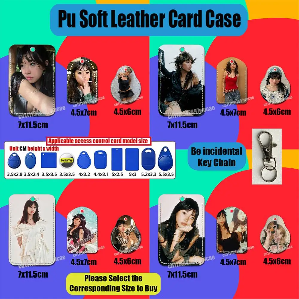 For B-Beabadoobee This Is How Tomorrow Moves For AirTag Case Card Holder ID Credit Bank Access Badge For Air Tag Case Shell