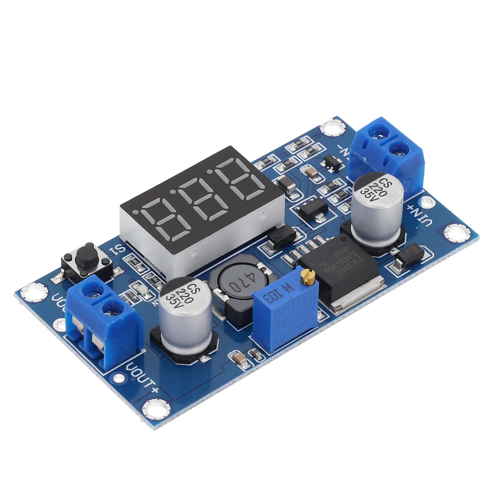 Output Current Controller Adjustable Voltage Regulator Voltage Regulation Power 20W Touch Button Control For Electronic Devices