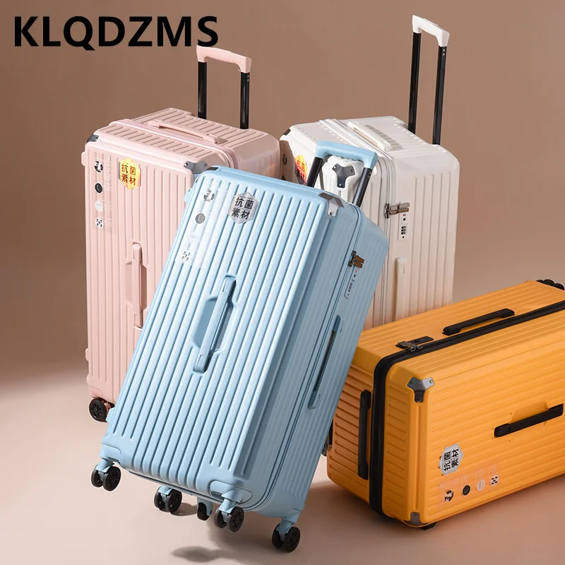 KLQDZMS ABS + PC Suitcase Large Capacity 24\