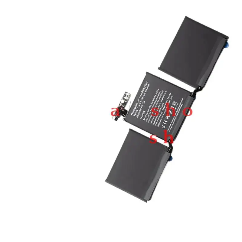 

Аккумулятор A1713 для Apple MacBook Pro 13 дюймов A1708 2016 2017 EMC 2978 3164 020-00946 MLL42LL Аккумулятор 11,4 В 54,5 Втч/4781 мАч