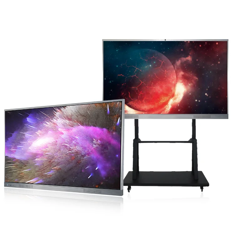 

Высокопроизводительная 75-дюймовая 4K LED интерактивная сенсорная доска для школ