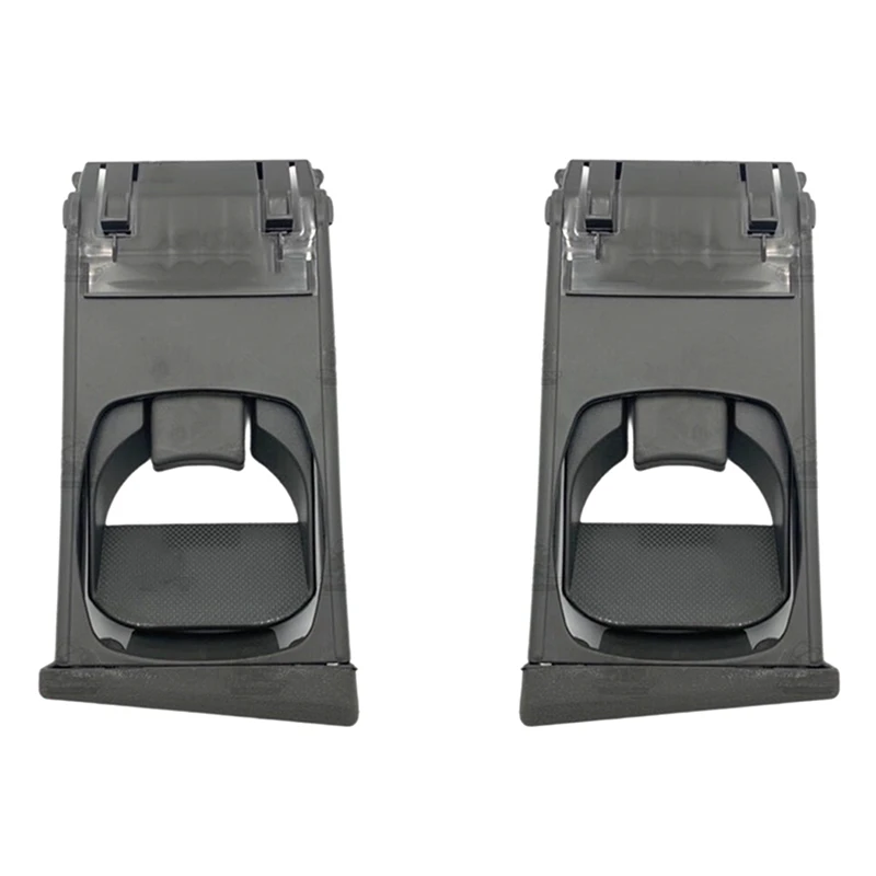 1 Pair Dash Cup Holder Tray For Toyota Hilux Vigo Fortuner SUV SR MK6 Pickup 2004-2015 55604-0K010-B0/55604-0K020-B0