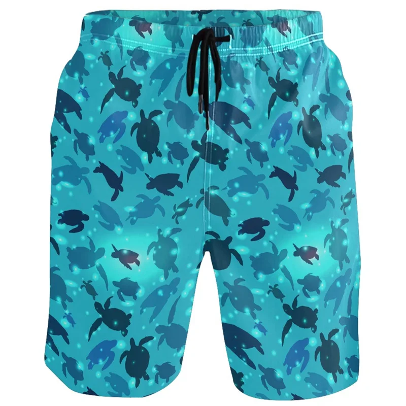 Animal New Style 3d Print Beach Shorts Men Swim Trunks Sports Surfing Shorts Summer Holiday Street Loose Ventilate Short Pants