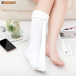 1Set Foot Drop Plantar Fasciitis Night Sock Stockings Soft Stretching Boot Splint for Sleeping, Heel Pain Relief Compression