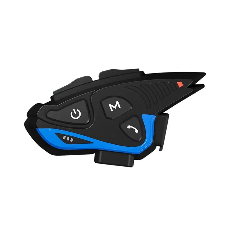 

Precision Advanced X6 Pro Bluetooth Helmet Intercom For Motorcyclists - Music Sharing And CVC Noise Reduction Enabled