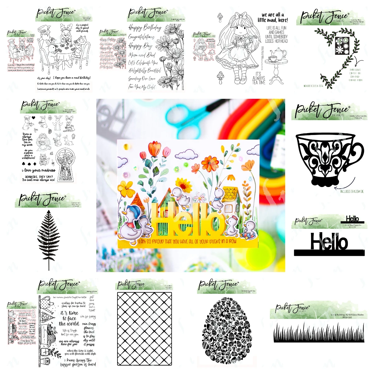 

New Simple Blooming Metal Cutting Dies Decoration Scrapbook DIY Paper Card Album Stamps and Stencils Mould Craft