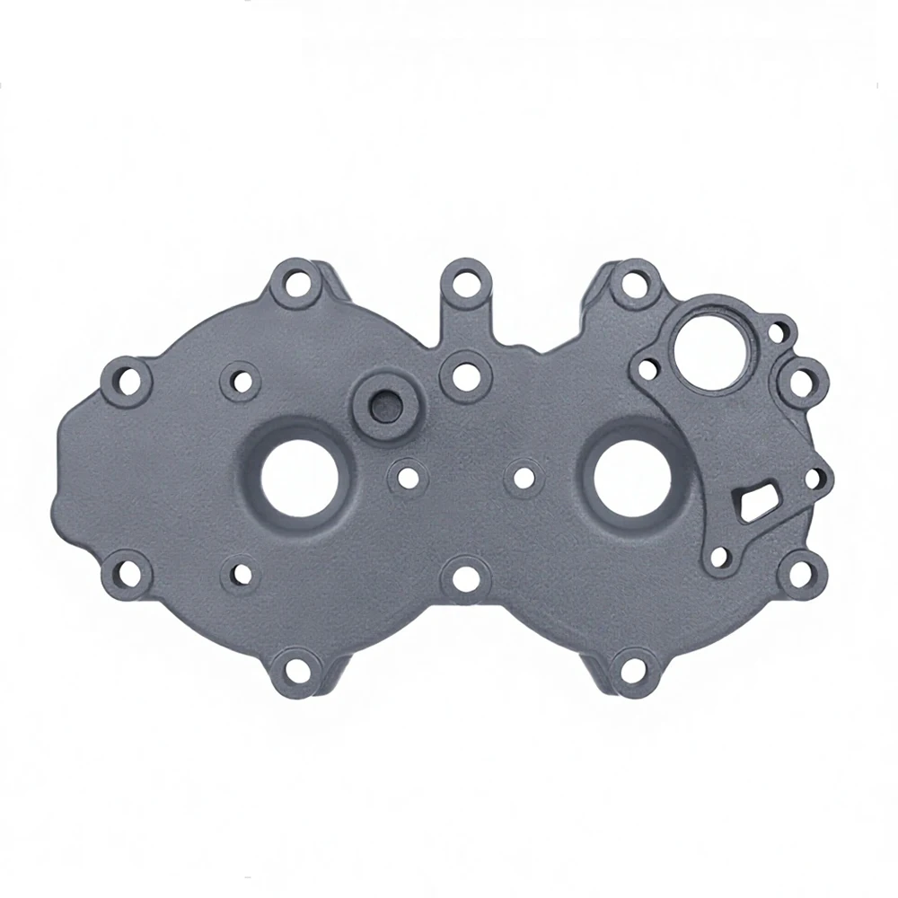 66T-11191 Cylinder Head Cover for Yamaha 2 Stroke 40HP Outboard Motor 66T-11191-00-1S Boat Engine Parts